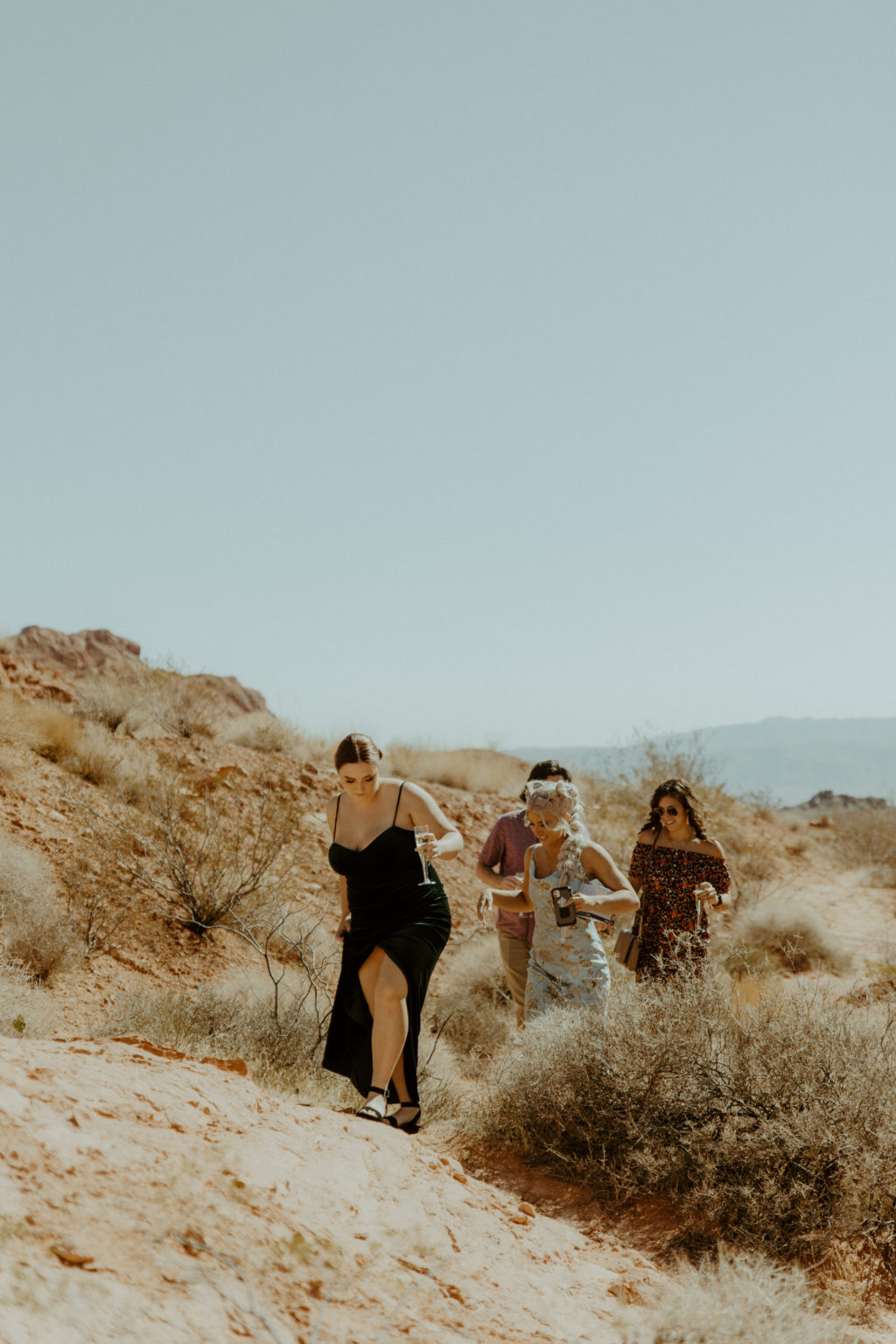 Emotional Elopement at Valley of Fire State Park - By Kristen Marie