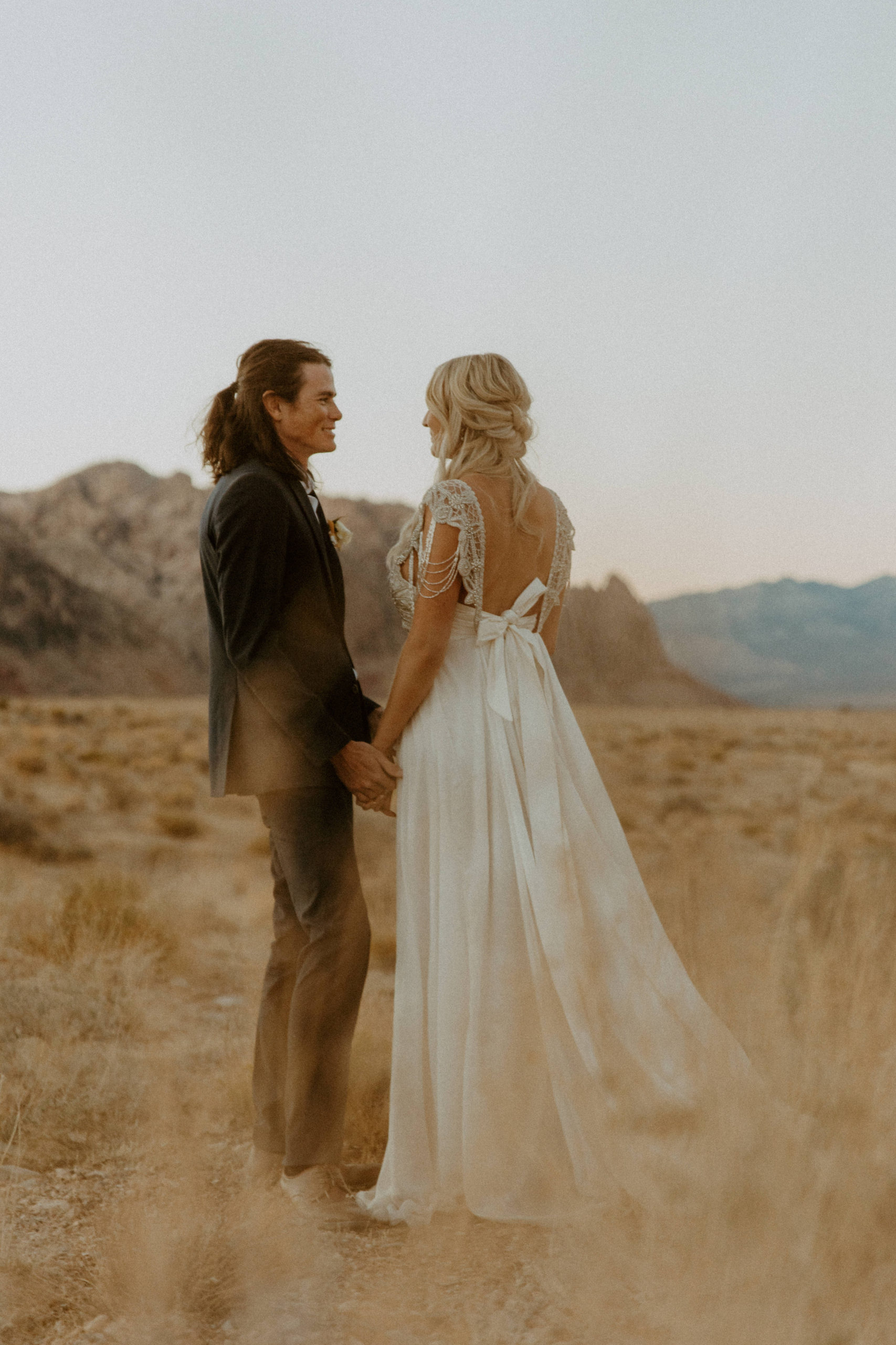 Valley of Fire State Park Elopement