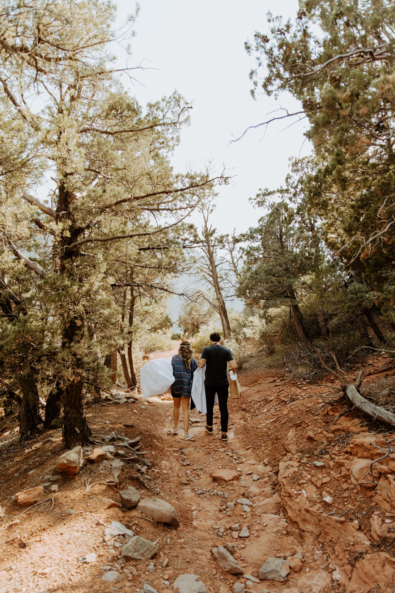 Cliffside Sedona Elopement - By Kristen Marie