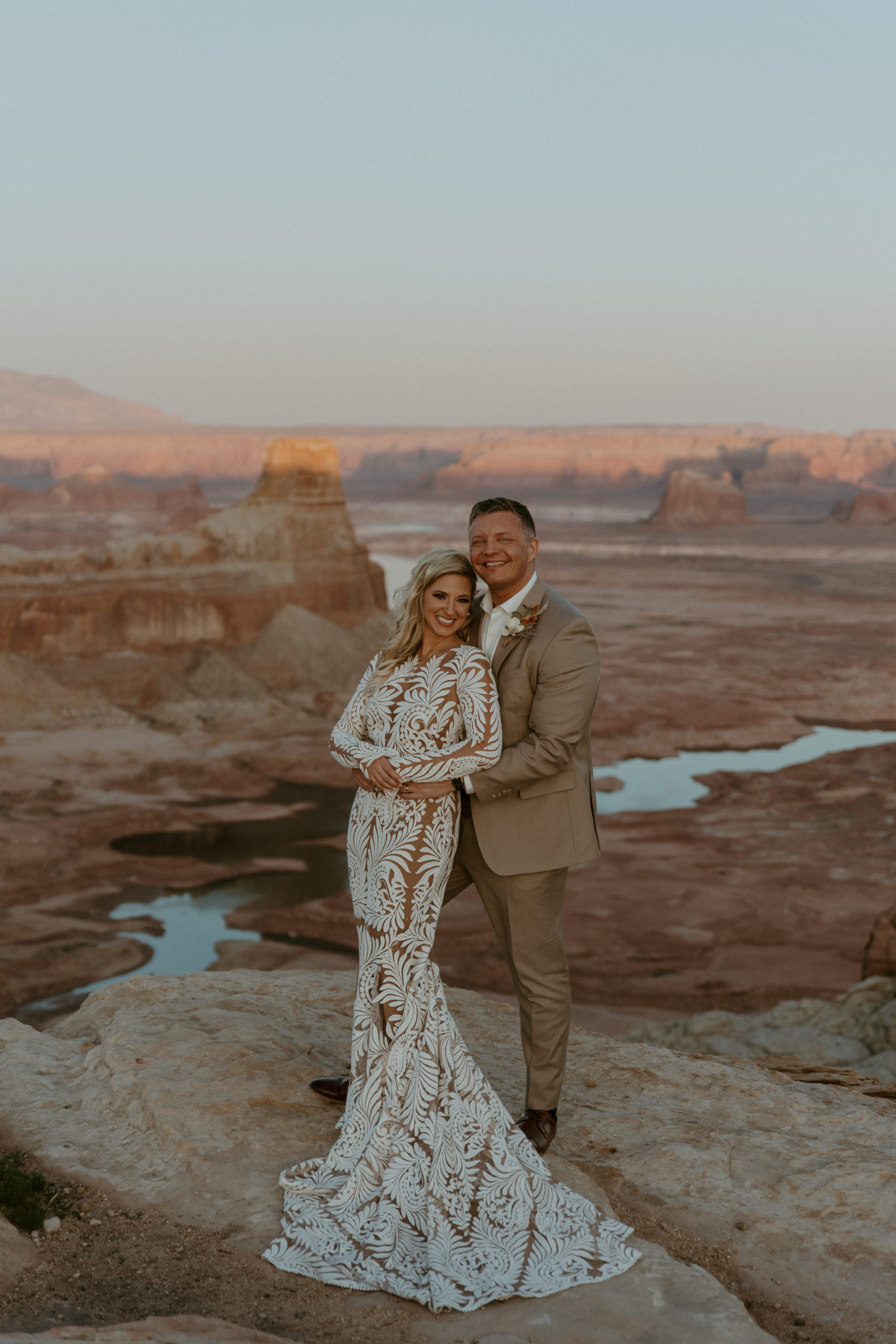 Places to elope in Page, Arizona