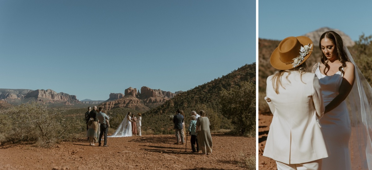 Lover's Knoll Sedona Arizona Elopement | By Kristen Marie