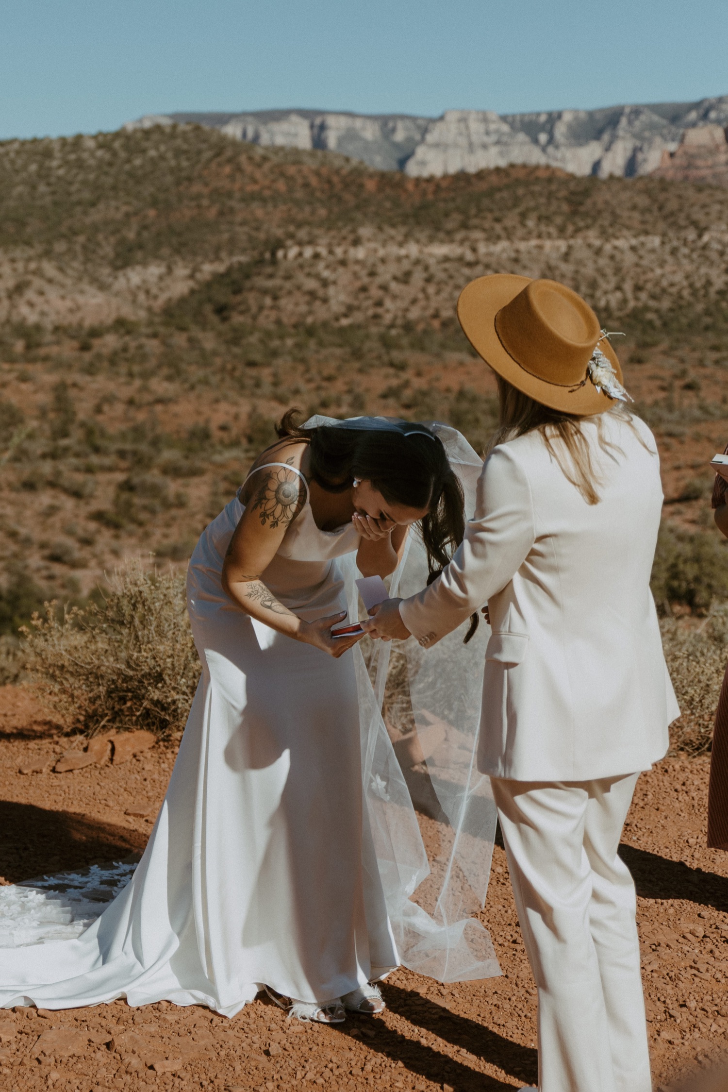 Lover's Knoll Sedona Arizona Elopement | Arizona Elopement Photographer