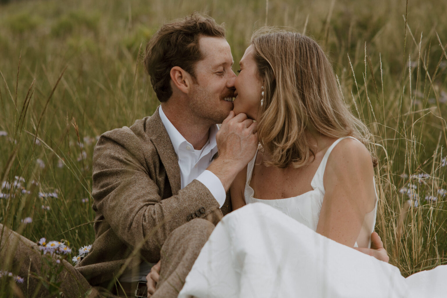 Charlotte & Taylor’s Telluride Elopement - By Kristen Marie